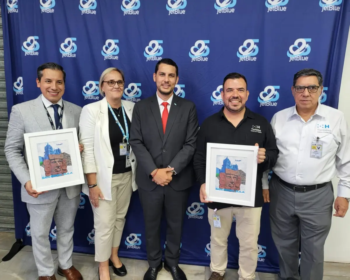 Jetblue Y Frontier Se Incorporan A La Red De Vuelos Del Aeropuerto Ramon Villeda Morales 12