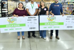 Supermercados La Colonia Entrego Oficialmente Los Premios De La Promocion Gana Tu Aventura Europea